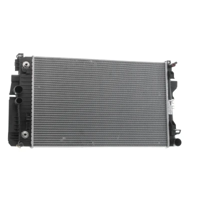 Abbildung von VALEO 701222 Kühler, Motorkühlung Aluminium 650 398 32 Kühlrippen gelötet MERCEDES BENZ: Vito Minibus, Mixto