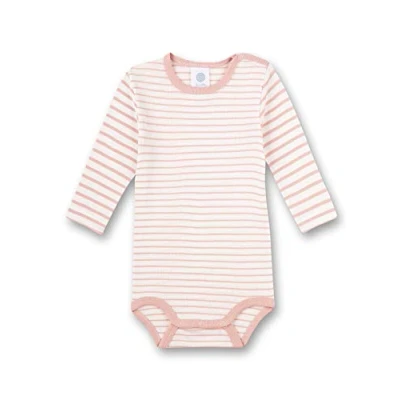 Abbildung von Sanetta Body Langarm Rosa Hochwertiger und nachhaltiger für Mädchen aus Bio Baumwolle. Baby 104