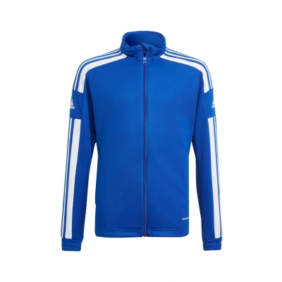 Abbildung von adidas Performance Trainingsjacke für Kinder, Größe: 128, Blauweiss