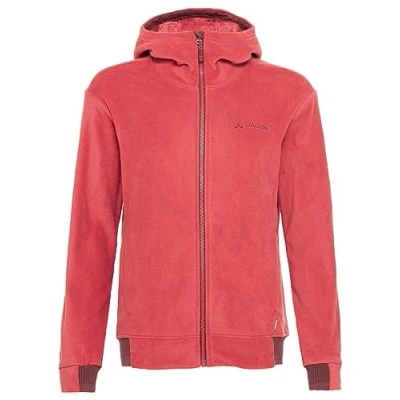 Abbildung von Vaude Damen Women&#039;s Neyland Fleece Hoody Jacke, Brick, 42 EU