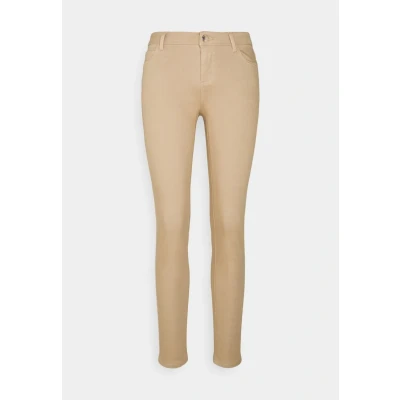 Abbildung von Morgan Niedrig geschnittene Skinny Jeans Chamois 34