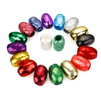Abbildung von 18x Kräuselband je 20 Meter buntes Geschenkband &amp; Ringelband Set Geschenk Bänder zum Dekorieren Verpacken von Geschenken Weihnachten Advent