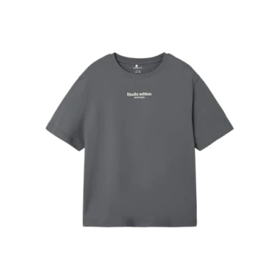 Abbildung von Name IT Jungen Nkmbrody Ss Nreg Top Noos, Lava Smoke, 158 164 EU