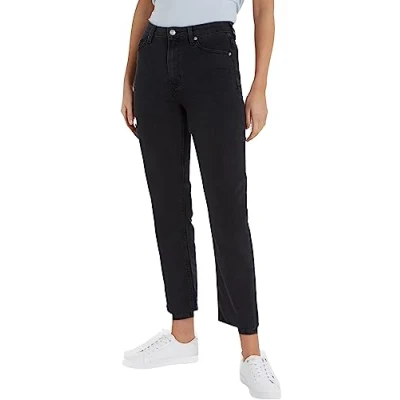 Abbildung von Tommy Hilfiger Classic Straight Jeans Leg, Damen, Größe: 34x32, Zia