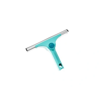 Abbildung von Leifheit Fensterabzieher 2in1 M Pro Reach, Duschabzieher, Wischbreite 28cm, mit verstellbarem Reinigungswinkel, kompatibel Click System, Abzieher für Dusche, Fenster und Spiegel
