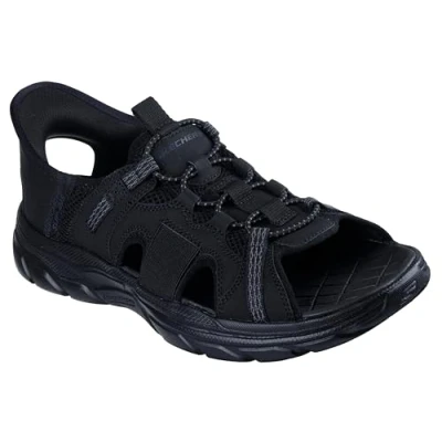 Abbildung von Skechers Revolted SS Trekkingsandale, Herren, Größe: 42.5, Black Schuhe