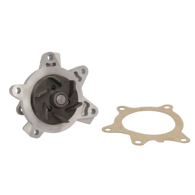 Abbildung von SKF VKPC 91806 Wasserpumpe mit Dichtungen Metall für Keilrippenriementrieb TOYOTA: Prius II Liftback, Auris Hatchback, Yaris Hatchback