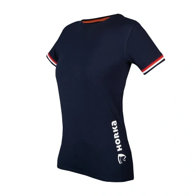 Abbildung von KNHS Shirt Fan NL Damen Blau