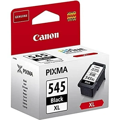 Abbildung von Canon Originaltinte PG 545, Größe XL, Schwarz, Plastikverpackung (alte Version)
