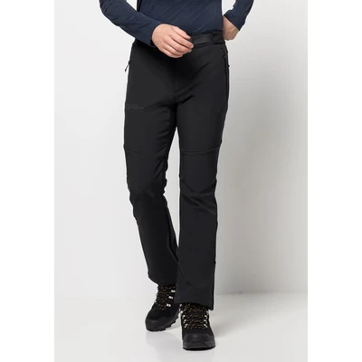 Abbildung von Jack Wolfskin Stollberg Stoffhose, Herren, Größe: 46, Black