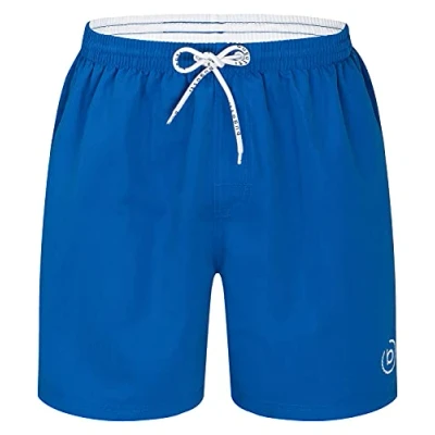 Abbildung von bugatti® Herren Badeshort blau/mediumblau, Größe XXXL 3XL