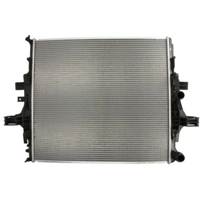 Abbildung von THERMOTEC D7E009TT Kühler, Motorkühlung Aluminium 640 598 36 Schaltgetriebe Kühlrippen gelötet IVECO: Daily 6 Pritsche/Fahrgestell,