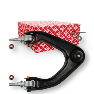 Abbildung von FEBI BILSTEIN 42160 Querlenker mit Lager Vorderachse rechts, oben Stahlblech