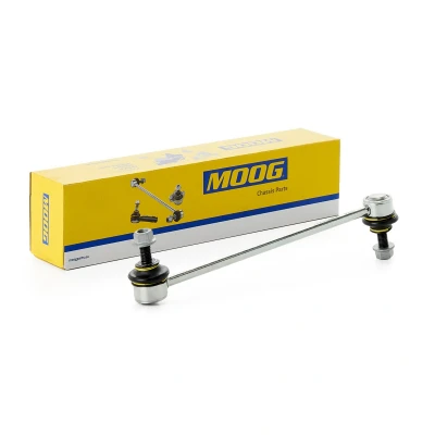 Abbildung von MOOG RE LS 2100 Koppelstange Vorderachse beidseitig 273 M10x1.25 RENAULT: CLIO 4, 3, Modus / Grand Modus, NISSAN: Note I, Micra C+C 3