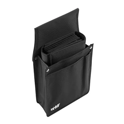 Abbildung von HMF 48842 11 Kellnertasche und Holster Set, Kellnerportemonnaie, 14 cm x 26 5,5 cm, schwarz