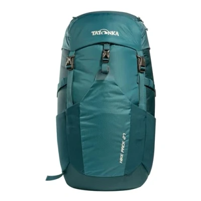 Abbildung von Tatonka Wanderrucksack Hike Pack 27 l mit Rückenbelüftung und Regenschutz Leichter, bequemer Rucksack zum Wandern für Damen Herren Liter lime