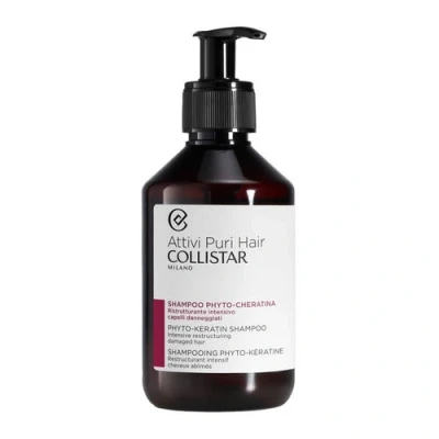 Abbildung von Collistar Phytokeratin Shampoo Intensive Restructuring Shampoo, Größe: 250 ml,