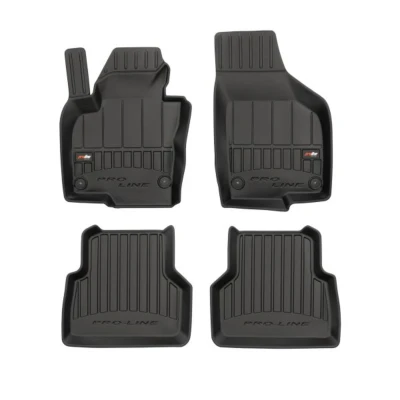 Abbildung von FROGUM 3D407619 Fußmattensatz Gummi vorne und hinten 4 schwarz VOLKSWAGEN: Tiguan I