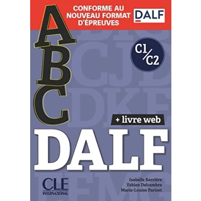 Abbildung von ABC DALF: Niveaux C1/C2 + CD: Livre de l&#039;eleve CD Entrainement en ligne