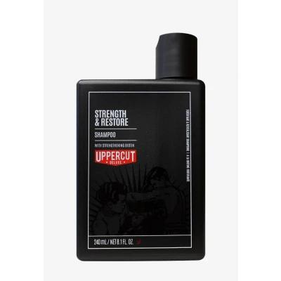 Abbildung von Uppercut Strength AND Restore Shampoo Shampoo, Herren, Größe: 240 ml, N/a