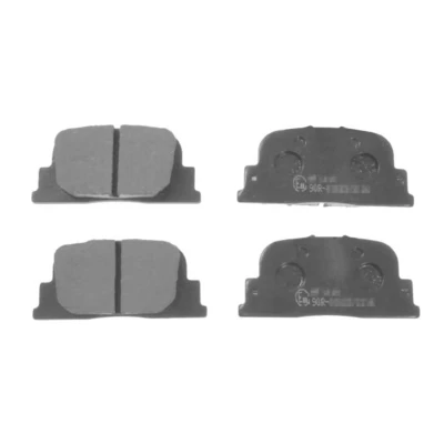 Abbildung von BLUE PRINT ADT342179 Bremsbelagsatz Hinterachse TOYOTA: Prius II Liftback