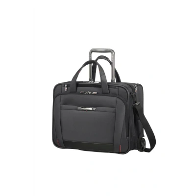 Abbildung von Samsonite Pro Dlx 5 Rolling Tote 15,6 Black Koffer mit 2 Rollen Weichgepäck