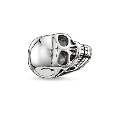 Abbildung von Thomas Sabo Unisex Bead Totenkopf Karma Beads 925 Sterling Silber K0064 001 12
