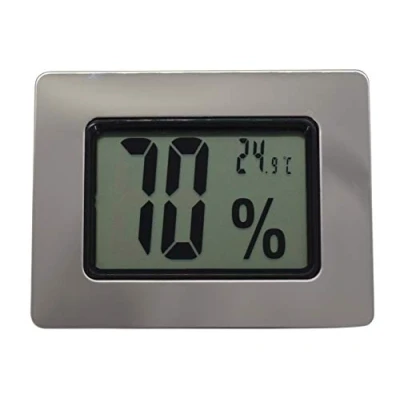 Abbildung von GERMANUS Digital Hygrometer Q1, silber