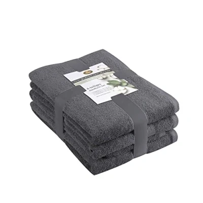 Abbildung von Gözze Frottier Set, 2 Handtücher (50 x 100 cm), Duschtücher (70 140 cm) und Gästetücher (30 50 100% Baumwolle, 480 g/m² Blau