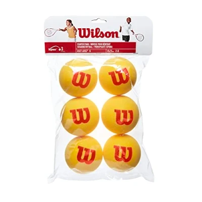Abbildung von Wilson Squash Set, Starter Kit, Inkl. 1 Impact Pro 300 Schläger, 2 Bällen, Wasserflasche und Tasche, Rot/Schwarz, WRT913100