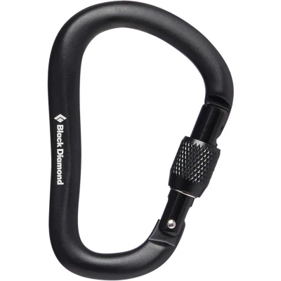 Abbildung von Black Diamond Rocklock Screwgate Carabiner Karabiner