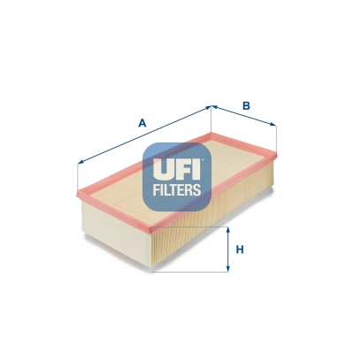 Abbildung von UFI Filters 30.330.00 Luftfilter für Autos