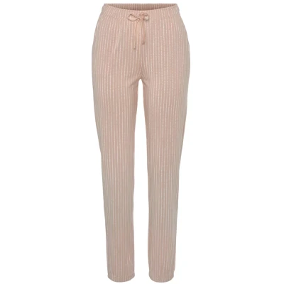 Abbildung von Lascana VD COSY Dreams Nachtwäsche Hose, Damen, Größe: 40/42, Rosa gestreift
