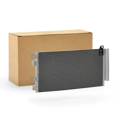 Abbildung von NRF EASY FIT 35481 Klimakondensator mit Trockner, Dichtring 15,3 13,7 Aluminium 585 MINI: Convertible, Hatchback