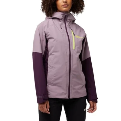 Abbildung von Jack Wolfskin Eagle PEAK 2L Softshelljacke, Damen, Größe: XL, Wild blossom