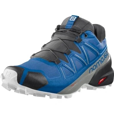 Abbildung von Salomon Speedcross 5 Herren Trail Running Schuhe, Grip, Stabilität, Passform, Skydiver, 48