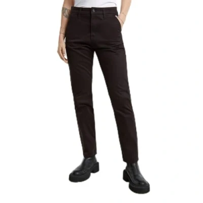 Abbildung von G STAR SLIM Chino Chino, Damen, Größe: 26x32, Dk black
