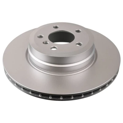 Abbildung von FEBI BILSTEIN 36385 Bremsscheibe Hinterachse 345 24 5 120 innenbelüftet beschichtet BMW: X5, X6