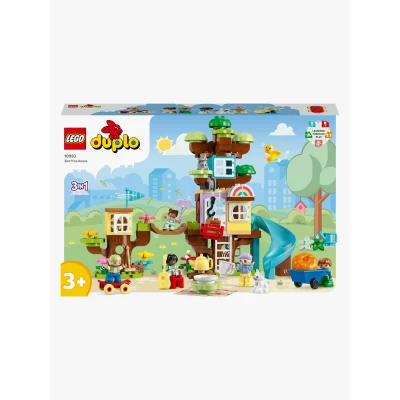 Abbildung von LEGO DUPLO Town 10993 3 in 1 Baumhaus