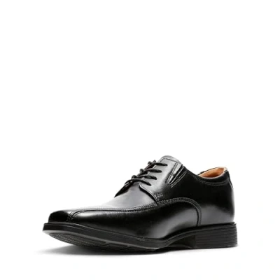 Abbildung von Clarks Herren Tilden Walk Oxford Schuh Derby, Schwarz, 39.5 EU