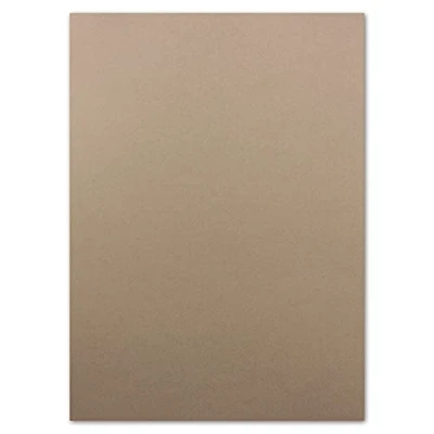 Abbildung von 50x DIN A4 Papier Cappuccino (Braun) 110 g/m² 21 x 29,7 cm Bastelbogen Tonpapier Fotokarton Bastelpapier Briefpapier FarbenFroh