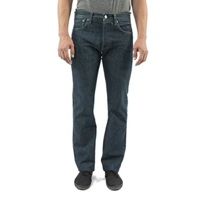 Abbildung von Levi&#039;s 501 Original Jeans Straight Leg, Herren, Größe: 33x32, Snoot