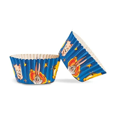 Abbildung von Dekora 339237 Looney Tunes Muffins Backformen Set 50 Stück