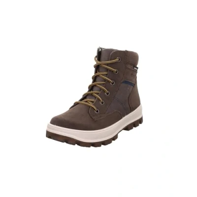 Abbildung von Superfit TEDD Schnürstiefelette für Kinder, Größe: 31, Braun/blau Schuhe
