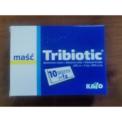 Abbildung von TRIBIOTIC Salbe, 10 Beutel je 1 g