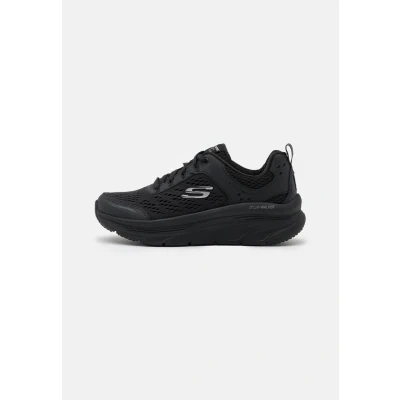 Abbildung von Skechers Sport D&#039;LUX Walker Sneaker low black, Damen, Größe: 38, Black Schuhe
