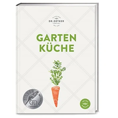 Abbildung von Gartenküche: Ob selbst geerntet oder frisch vom Markt: Über 140 saisonale Rezepte zeigen, wie Sie Gemüse und Obst optimal verwerten.