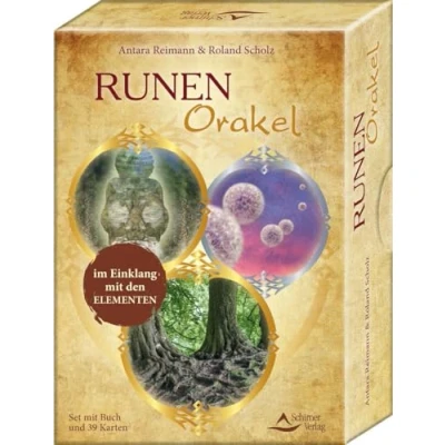 Abbildung von Runenorakel: im Einklang mit den Elementen 39 Karten Begleitbuch