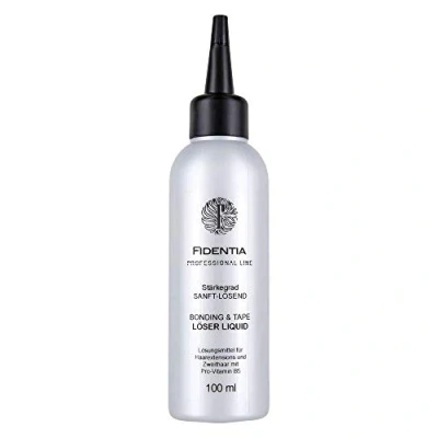 Abbildung von Fidentia Bonding und Tapelöser Gel Liquid Lösemittel für Hair Extensions, Klebeband, Perücken 100ml