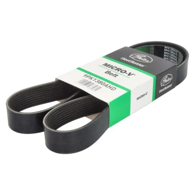 Abbildung von GATES 9PK1380ESXS Keilrippenriemen 1380 9 Aramide, EPDM (Ethylen Propylen Dien Kautschuk) RoadMax Value Line
